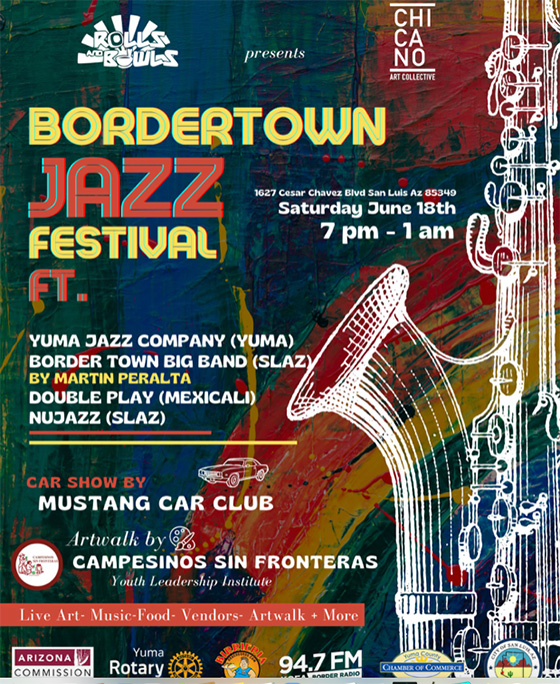 Bordertown Jazz Festival
